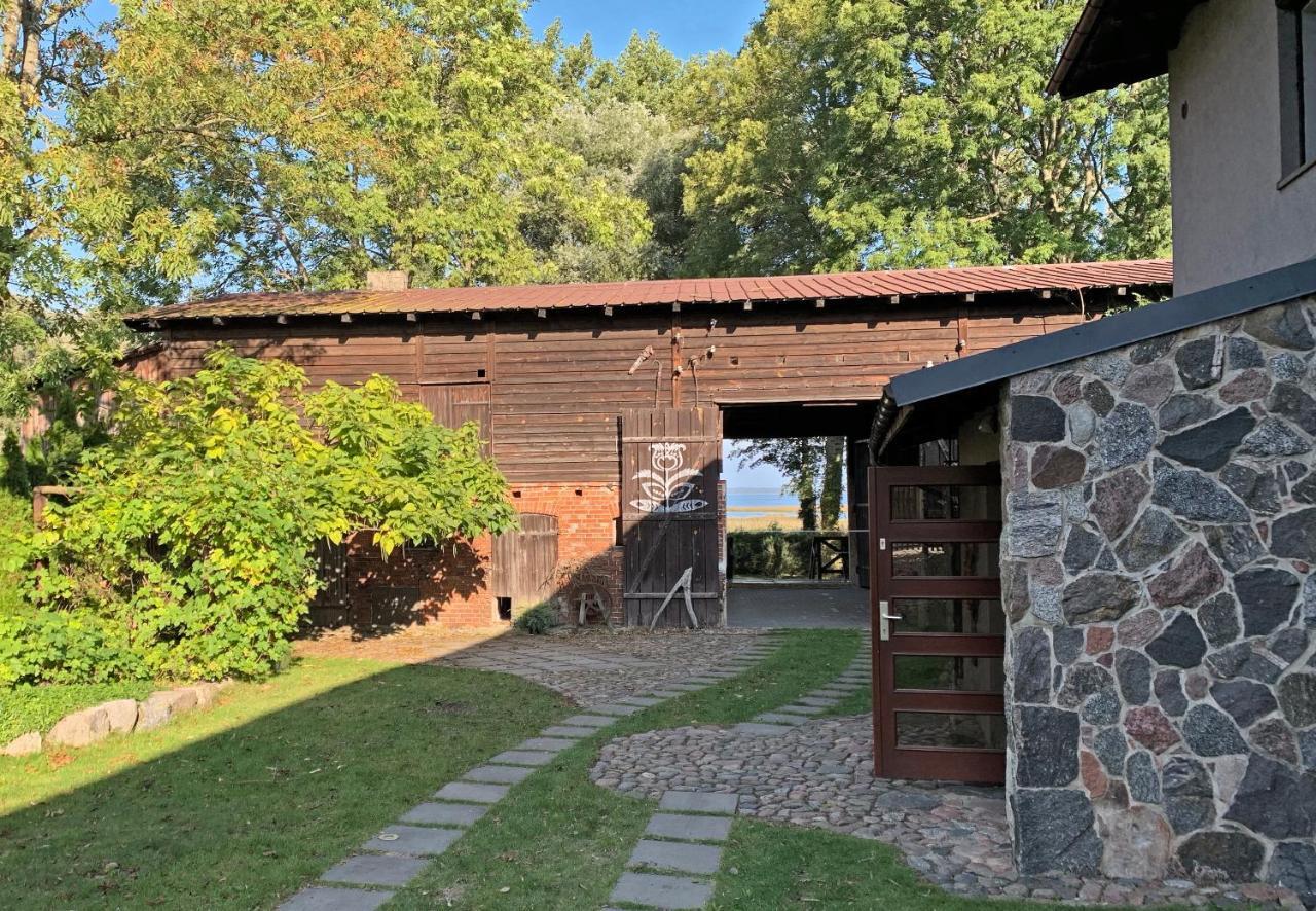 Stara Stodola / Old Barn Villa Gardna Wielka Exterior photo