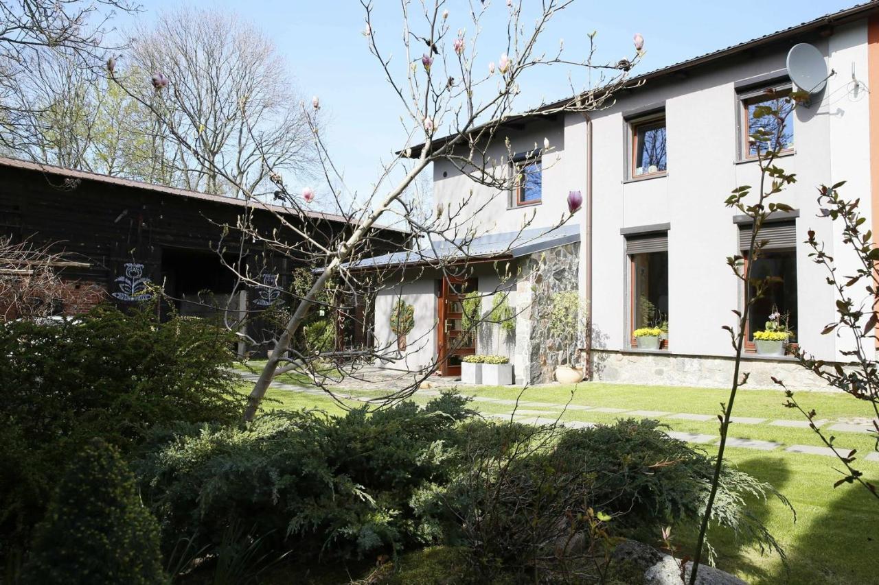 Stara Stodola / Old Barn Villa Gardna Wielka Exterior photo